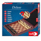 Noris-Spiele GmbH & Co.KG Deluxe Reisespiel: Schach (Holzbox) Board Game