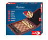 Noris-Spiele GmbH & Co.KG Deluxe Reisespiel: Schach (Holzbox) Board Game