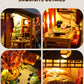 DIY Miniature House Kit  Mini House Kit for Beginners  Mayberry Street Miniatures  Model Building Craft Diorama Kit  Ideal Gifts for Birthday  Christmas(Japanese Garden House)