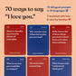 Parents Are Human Bilingual Conversation Cards, English + Russian