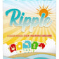 Ripple Card Game - Match, Stack, And Collect Combos On Your Beach. Easy To Learn And Fun For Kids, Teens, & Adults.