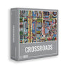 Cloudberries Crossroads Puzzle, Beautiful, Challenging Street Map Puzzle For Adults, Super Detailed 1000 Piece Jigsaw Puzzles