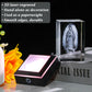 Movdyka 3D Virgen De Guadalupe Statues Decorations Religious Gifts For Women Laser Etched Crystal Our Lady Of Guadalupe The Bles