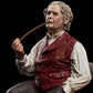 Weta Workshop Bilbo Baggins Premium Mini Statue - Gold Polystone - Model WETA860102640