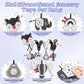 Fpvera Car Seat And Stroller Toys - Black And White Car Seat Toy High Contrast Baby Toys, Baby Plush Spiral Activity Toy For Cri