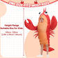 Searhmomo Inflatable Costume Lobster for Kids  Funny Halloween Lobster Blow Up Costumes Crawfish Costume with Huge Pincers for Boys Girls Cosplay Party
