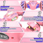 Fosgoit Pink Remote Control Car for Girls 6-12, 2.4Ghz 4WD Hand Controlled RC Car with Light & Music & Spray, Double-Sided 360 R