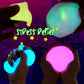 12 Pack Galaxy Slime Kit Glow In The Dark Galaxy Slime Set, Slime Party Favors For Girls Boys, Diy Putty Slime Stress Relief Toy For Goodie Bags Stuffers Christmas Easter Toys