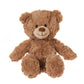Apricot Lamb Plush Brown Teddy Bear - Soft Cuddly Stuffed Animal, 8 inches, Small, Polyester