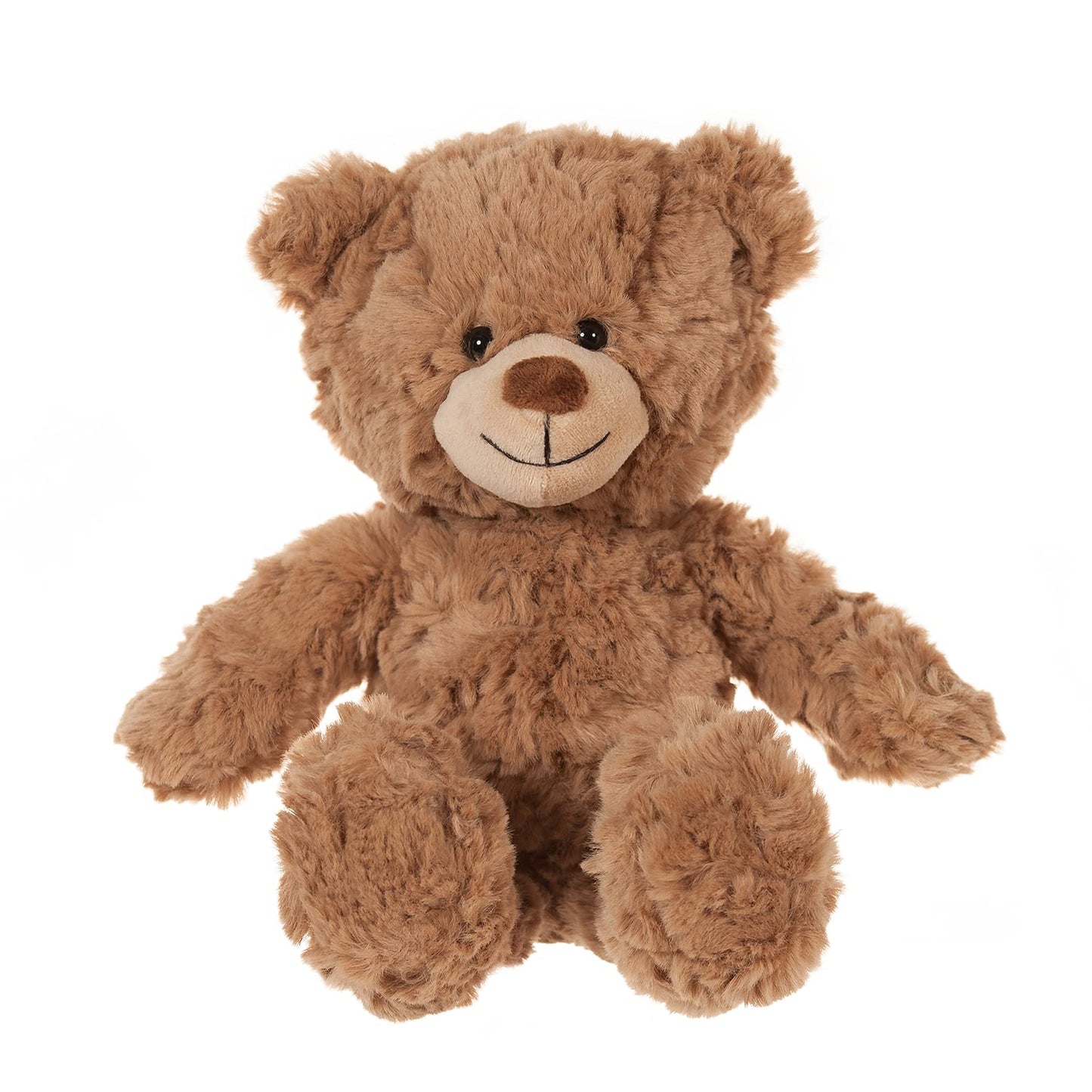 Apricot Lamb Plush Brown Teddy Bear - Soft Cuddly Stuffed Animal, 8 inches, Small, Polyester