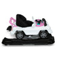 Delta Children Jeep Classic Wrangler 3-in-1 Activity Walker, Music & Lights, Push Walker & Rolling Car Toy, White/Pink