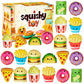 24 Pcs Food Slow Squishy Toys Soft Stress Relief Fidgets Toys for Kids Boys Girls Goodie Bag Christmas Stocking Stuffers Party F
