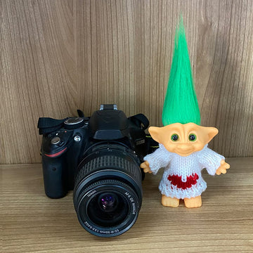 Lucky Troll Dolls,Cute Vintage Troll Dolls Chromatic Adorable For Collections, School Project, Arts And Crafts, Party Favors With Wool Clothes. (White)