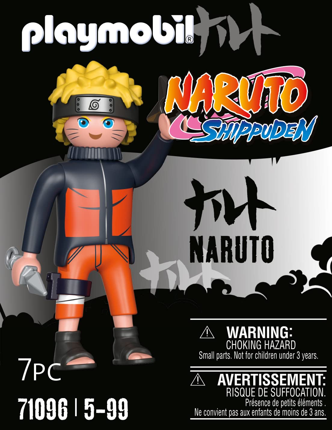 Playmobil Naruto-Uzumaki