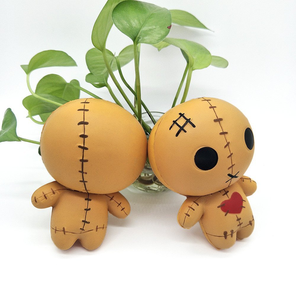 OYEFLY Squishy Toy Soft Exquisite Horror Doll Scented Stress Relief Toy Soft Toy Kawaii Collection Slow Rising Toy Decompression SimulationToys Toy for Kid Gift Toys