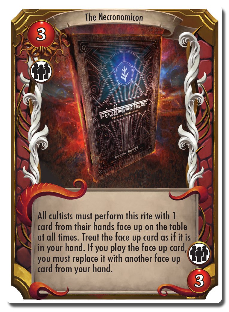Quirky Engine Entertainment Rites Of Cthulhu The Game - Fantasy Card Game Based On H.P. Lovecraft Stories - Featuring Characters