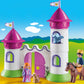 Playmobil Castle With Stackable Towers, Multicolored