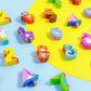 300 Pieces Mini Erasers Assortment Mini Number Erasers Bulk Erasers Kids Fun Erasers Tiny Pencil Erasers Small Erasers Assorted