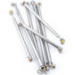 RC-Hub 1Pcs RC Driveshafts Metal Drive Shaft 45-50/47-57/55-67/60-80mm for 1:14 Tamiya Trailer Tractor Truck RC Crawler Car (195