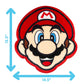 Club Mocchi- Mocchi- Nintendo Super Mario Plush - Mario Plushie - Collectible Squishy Plushies - 15 Inch