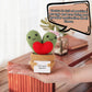 Lasuroa Positive Cactus Crochet, 3.9 Inch Funny Positive Knitted Plants Cactus Doll Toy Emotional Potato Holding Support Card Small Cactus Decorations For Birthday Party Mexican Carnival Gifts
