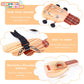 Yoloplus+ 17 Inch Kids Ukulele Guitar Toy 4 Strings Mini Children Musical Instruments Educational Learning Toy For Toddler Beginner Keep Tone Anti-Impact Can Play With Picks/Strap/Primary Tutorial
