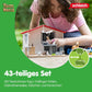 Schleich Veterinarian Kit - 43-Piece Playset with Vet Doll, Exam Table & Accessories, Multi, PVC, Model 42502, for Kids Ages 3+