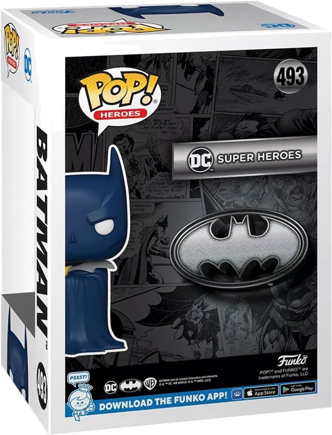 Funko Batman One Million Pop! Vinyl Collectible Figure - Limited Edition Exclusive