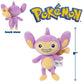 Pokemon 8'' Plush Mystery Blind Box 5-Pack - Receive 5 Assorted Figures & Starters - Officially Licensed - Authentic Stuffed Ani