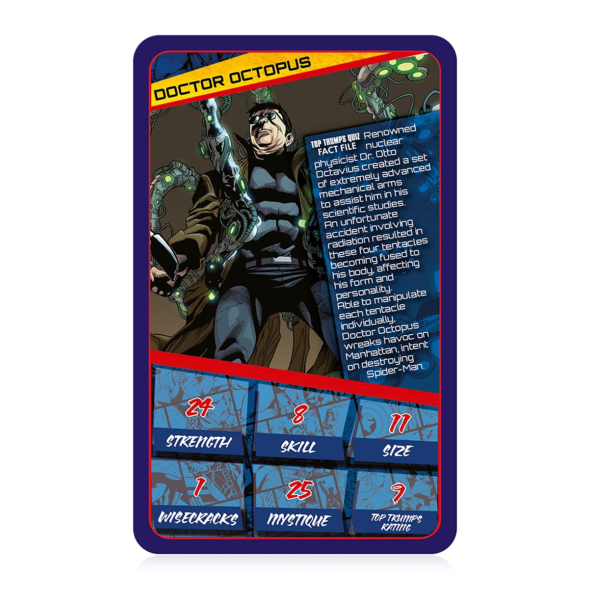 Top Trumps Marvel Universe Specials Card Game, Play With Heroes From Guardians Of The Galaxy, The Avengers, And Villains Like Thanos And Carnage, Gift And Toy For Boys And Girls Aged 6 Plus