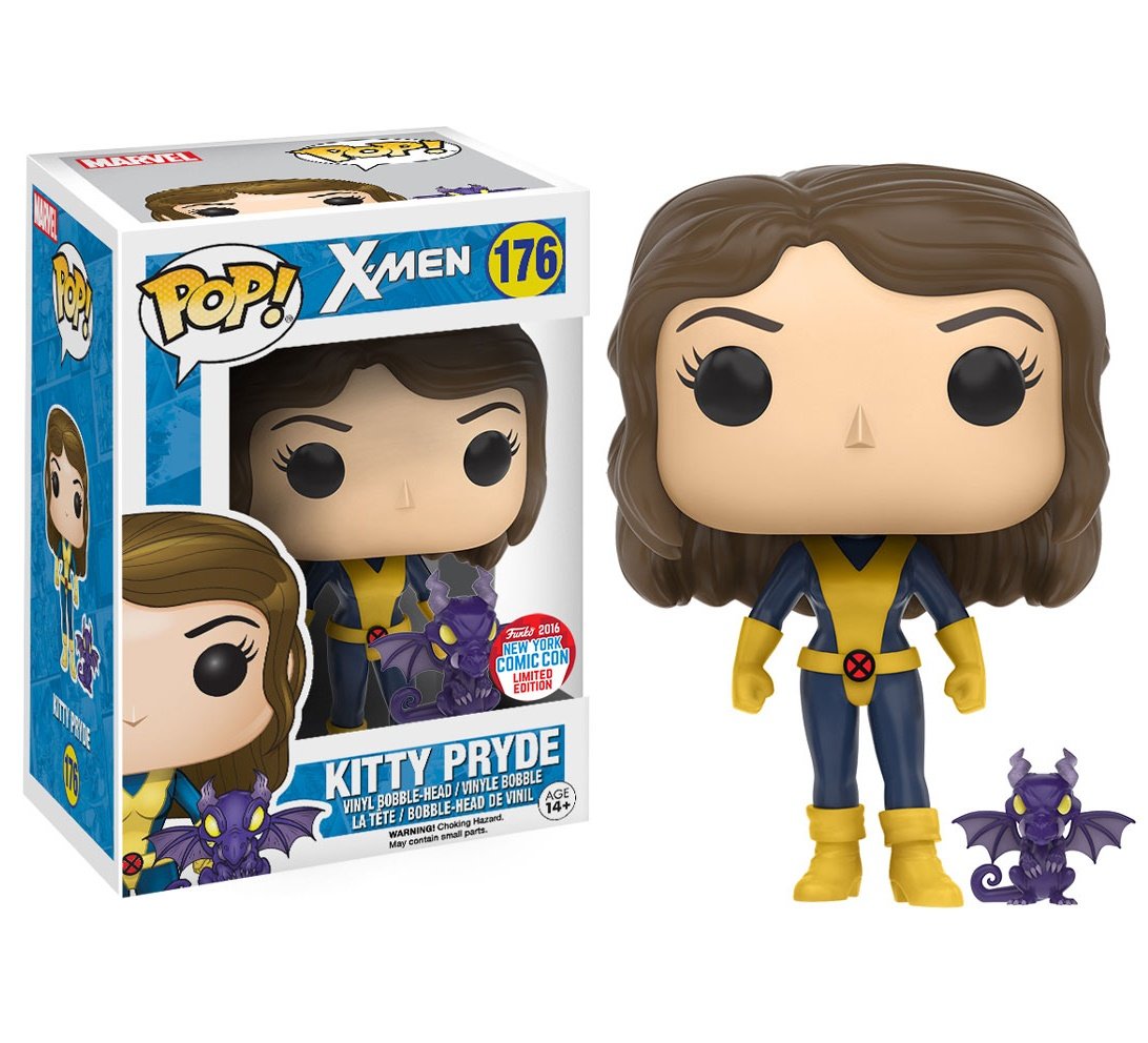 Funko Pop! Marvel #176 X-Men Kitty Pryde Vinyl Figure - White Collectible