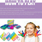 110Pcs Random Color Mini Pop Keychain Fidget Toy Push Bubble Pop Silicone Squeeze Sensory Toys Make Fun For Kids Anxiety Stress Reliever For Adults