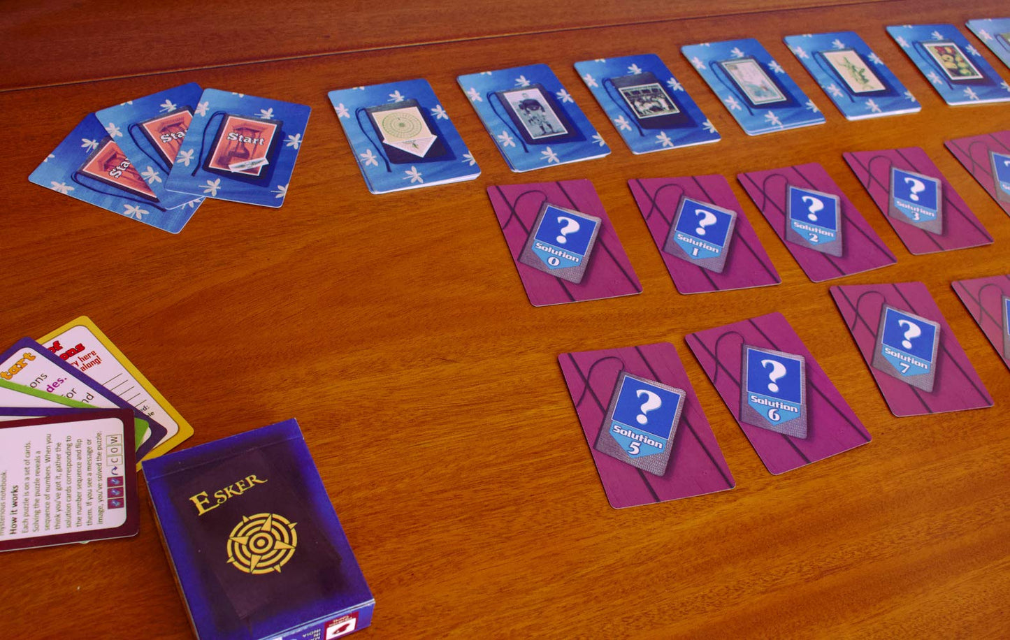 Plankton Games Doctor Esker's Notebook  a Puzzle Card Game in The Style of Escape Rooms