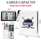 480 Pockets Ufc Card Binder For Ufc Cards,Portable Waterproof Storage Bag With Removable Sleeves For Sports Cards Collectors