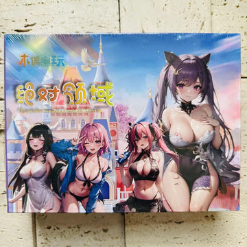 Goddess Story Tcg Premium Booster Box (Absolute Terror Field)