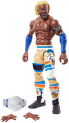 Wwe Top Picks Elite Kofi Kingston Action Figure With Universal Championship6 In Posable Collectible Gift For Wwe Fans Ages 8 Yea