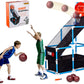 Tuko Toddler Basketball Hoop Arcade Board Game Toy - Kids Toys Outdoor/Indoor Basketball Shooting Training System With Basketball For 3+ Years Old Boy Gift (2024Edition)