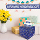 DTESL Happy Birthday Day Money Box with Pull Out Card, Money Holder for Cash, Surprise Gift Box