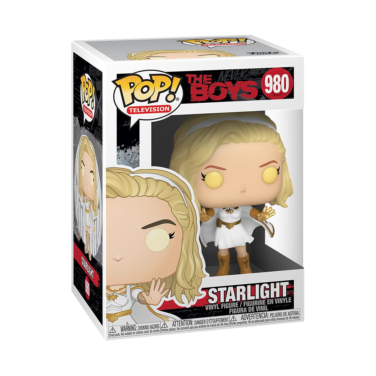 Funko Pop! Tv: The Boys - Starlight (Styles May Vary), Multicolor