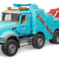 Bruder 02831 Mack Granite Heavy Rescue Wrecker Tow Truck with Light & Sound Module | Realistic Recovery Vehicle Toy for Indoor &