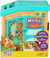 JKNEW Mama Surprise Guinea Pig Playset with Hutch & 3 Babies, 20+ Sounds, Interactive Toy for Kids Ages 4+