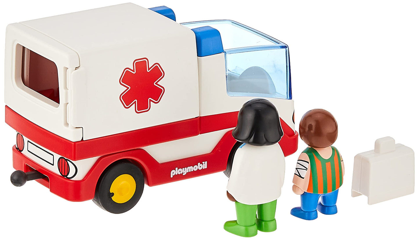 PLAYMOBIL Rescue Ambulance Building Set