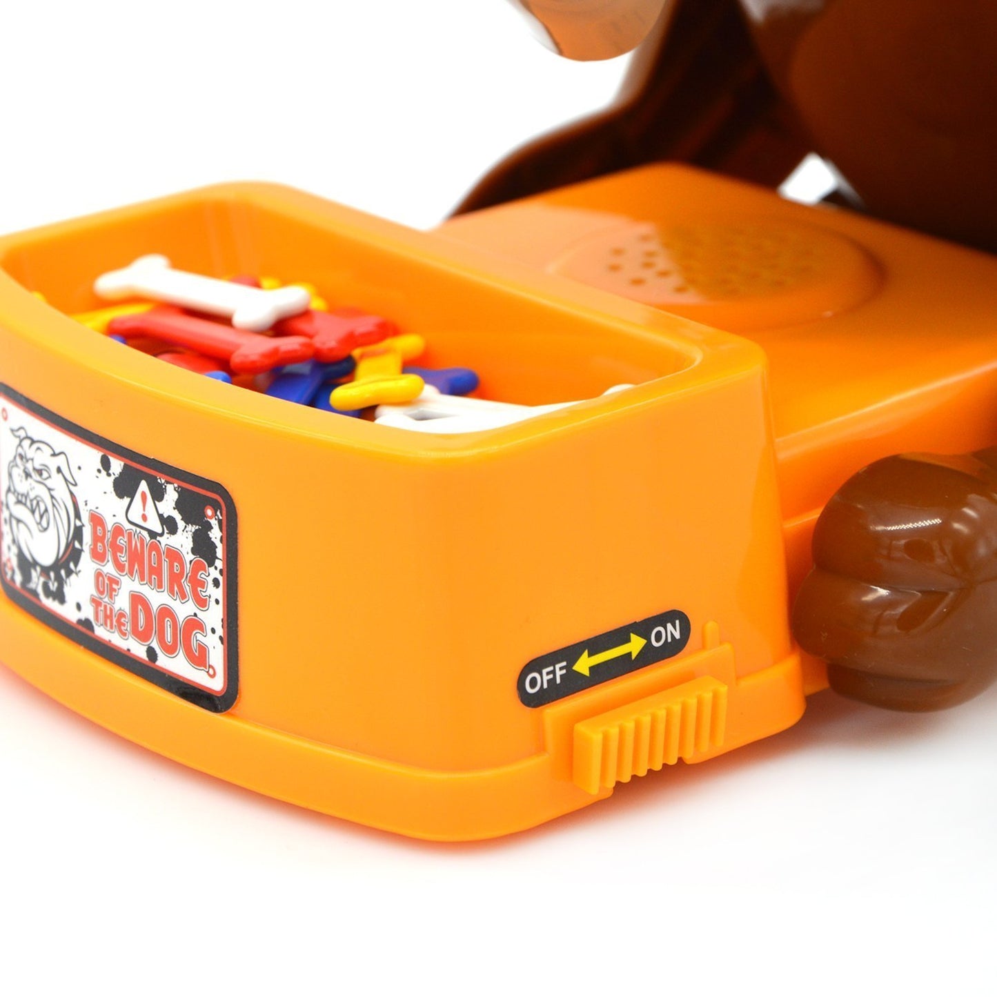 Beyoung Funny Parent Child Games Beware Of The Dog Don'T Wake The Dog Toys, Dog Board Games, Funny Electronic Pet Dog Toys, Bad Dog Gnaw Bones(Abs)