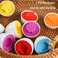 Hansgo Shape Matching Eggs Toys For Toddlers, 6 Easter Egg Toys With Storage Carton, Educational Color And Shape Matching Set