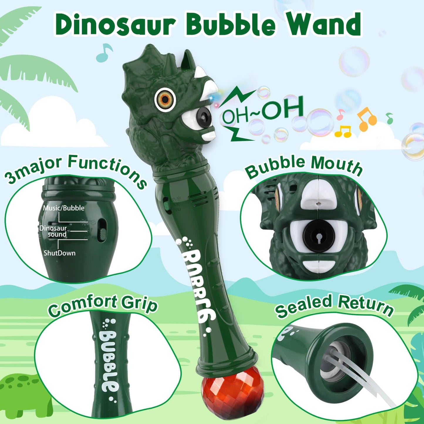Britik Bubble Wand Toy For 3 4 5 6 7 8 Years Old Boys: Bubbles Machine Bubble Blower For Toddlers 3 Outdoor Toys For Toddlers Ag