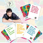 Chatterchance Couples: Conversation Card Games - Only Appropriate Questions - 80 Thought Provoking Fun Question Game Cards For Date Night, Valentines, Gifts For Couple - Perfect