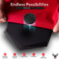 Levitexa Levitating Display - Black ABS Floating Stand for Figures and Toys