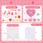 30Pack Valentines Cards For Kids With Mochi Squishy Toys, Squishy Squeeze Toy Bulk Valentines Day Gifts For Kids Classroom Exchange Small Toys For Kids Prizes Party Favors Goodie Bags Stuffers