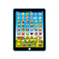 Stoulkd Kids Tablet -Learning Pad,With 6 Games To Learn Music/Words/Learning Letters/Alphabet,Education Tablet For Kids For Boys