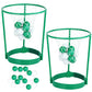 2 Pack Head Hoop Basketball Party Game For Kids And Adults Carnival Game Adjustable Basket Net Headband With 20 Balls For Carniv